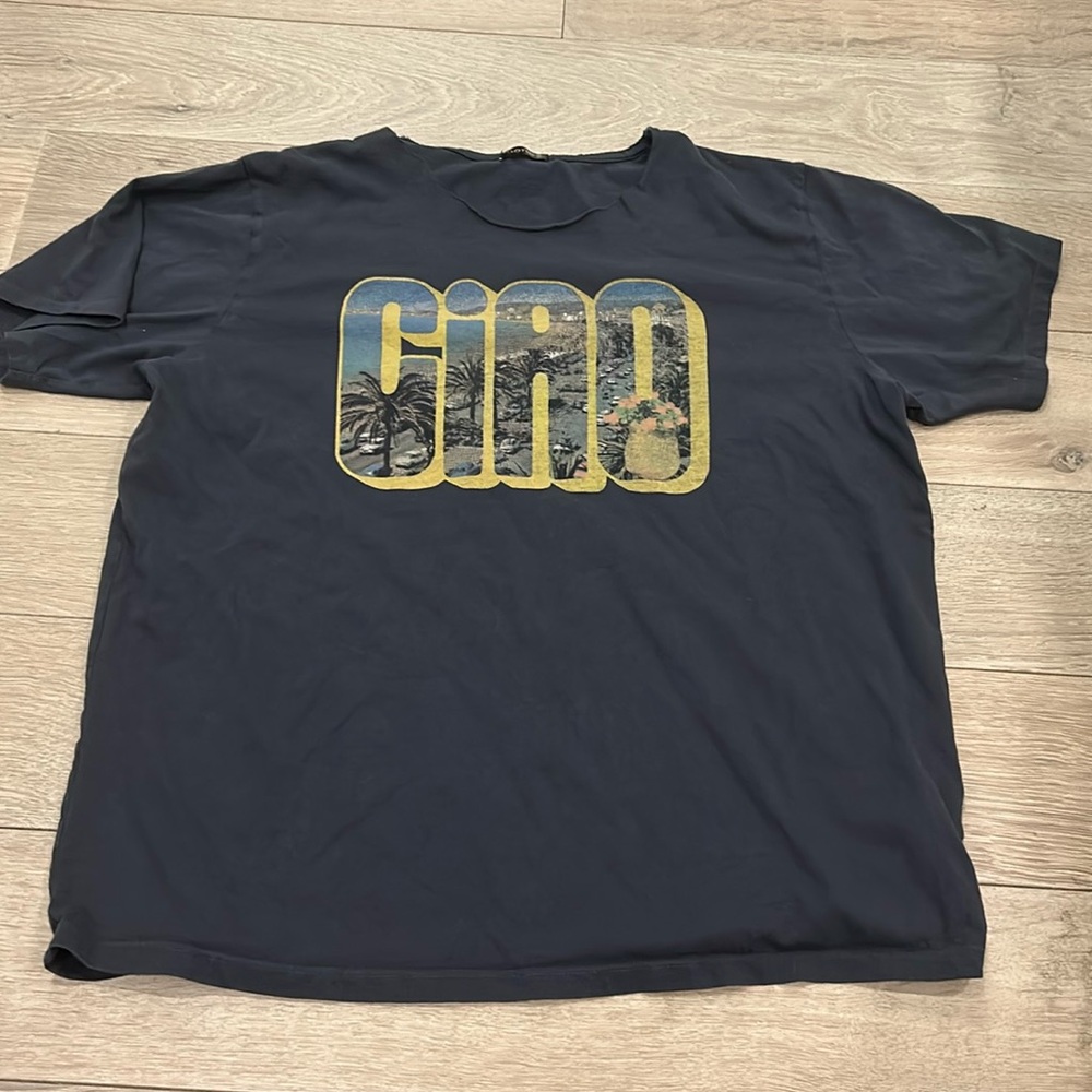 MOTHER The Rowdy Ciao Bella Tee